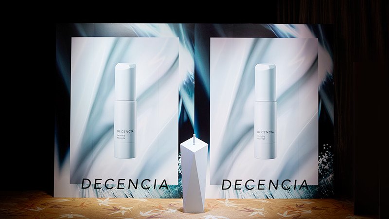  新商品発表会 -DECENCIA decency essence-　＠パレスホテル東京