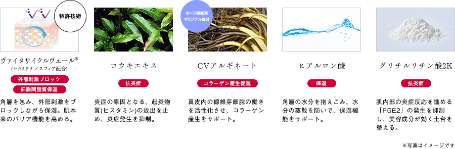 美しさ溢れる肌へ