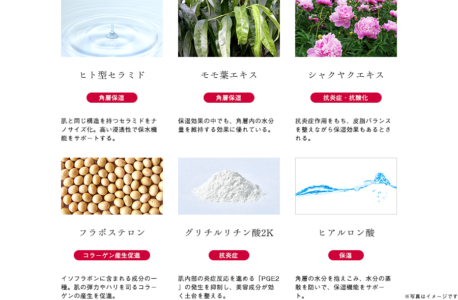 美しさ溢れる肌へ