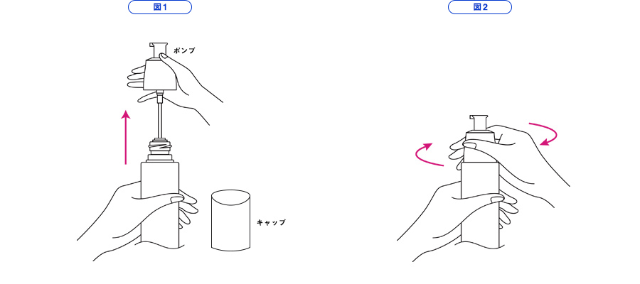 リフィルの交換方法