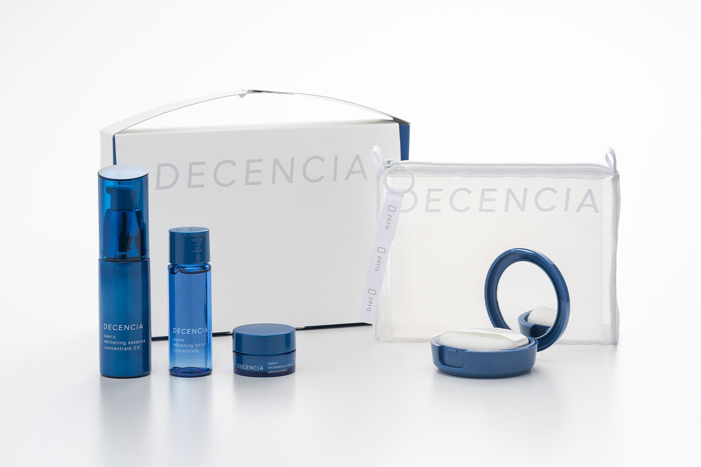 DECENCIA ‟VS.summer“ 美白ケアシリーズ「サエル(saeru)」から夏限定の「サエル ホワイトニング キット」が登場。