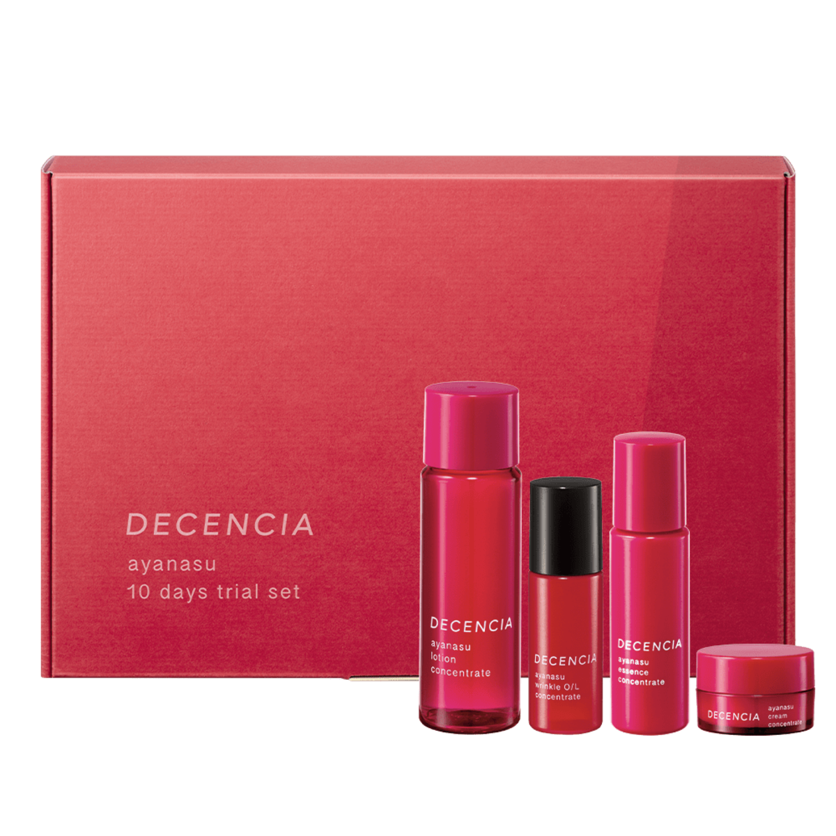 アヤナス トライアルセット 敏感肌化粧品のディセンシア アヤナス トライアルセット 敏感肌化粧品のディセンシア