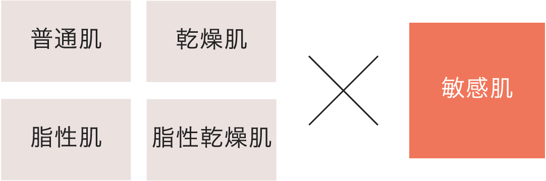 肌タイプ