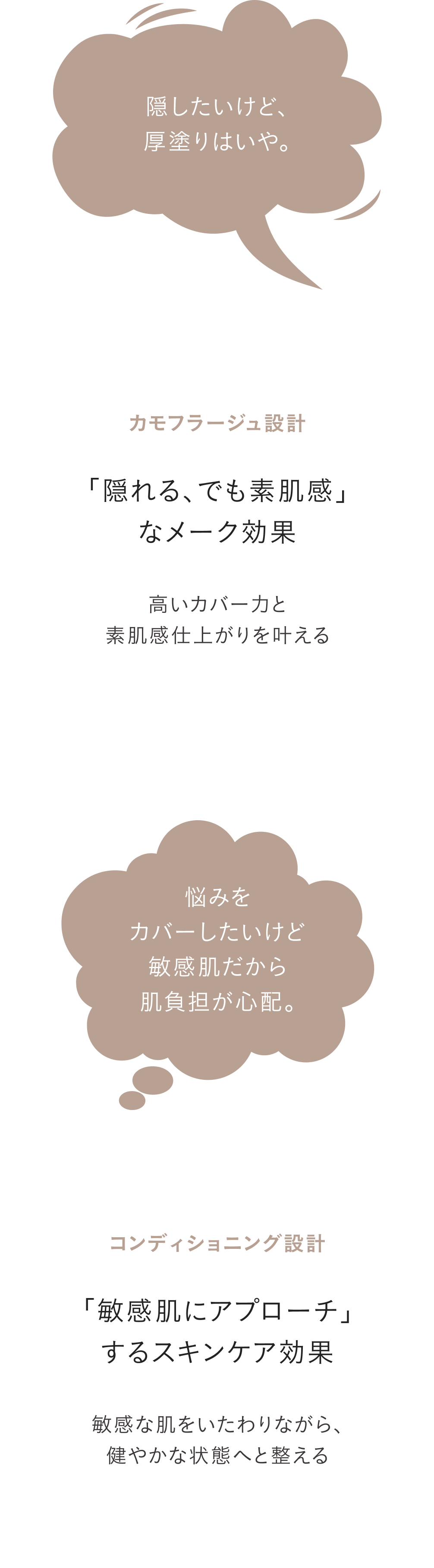 敏感肌のベースメーク問題。ディセンシアが挑んだのは2つの悩み。