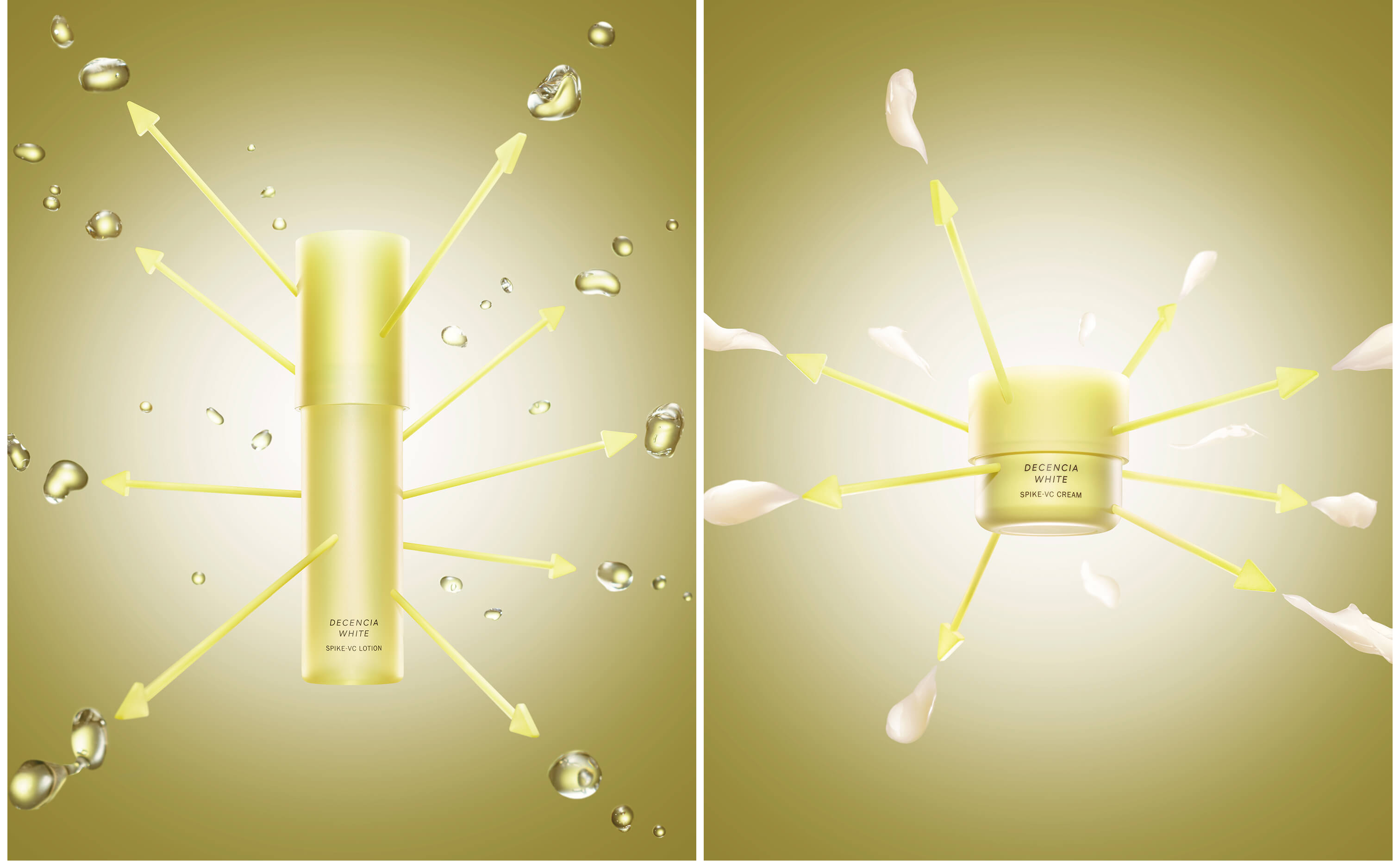 ディセンシアホワイト スパイク－VC