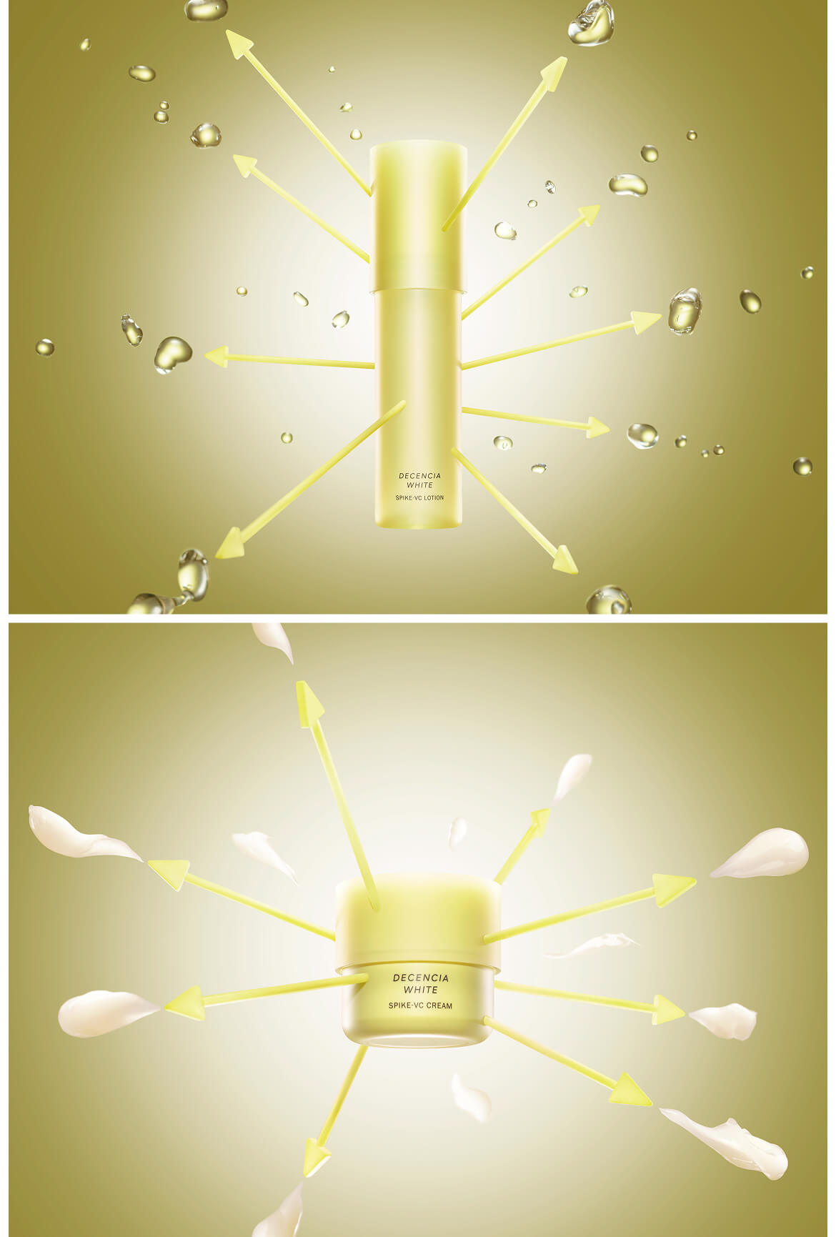 ディセンシアホワイト スパイク－VC