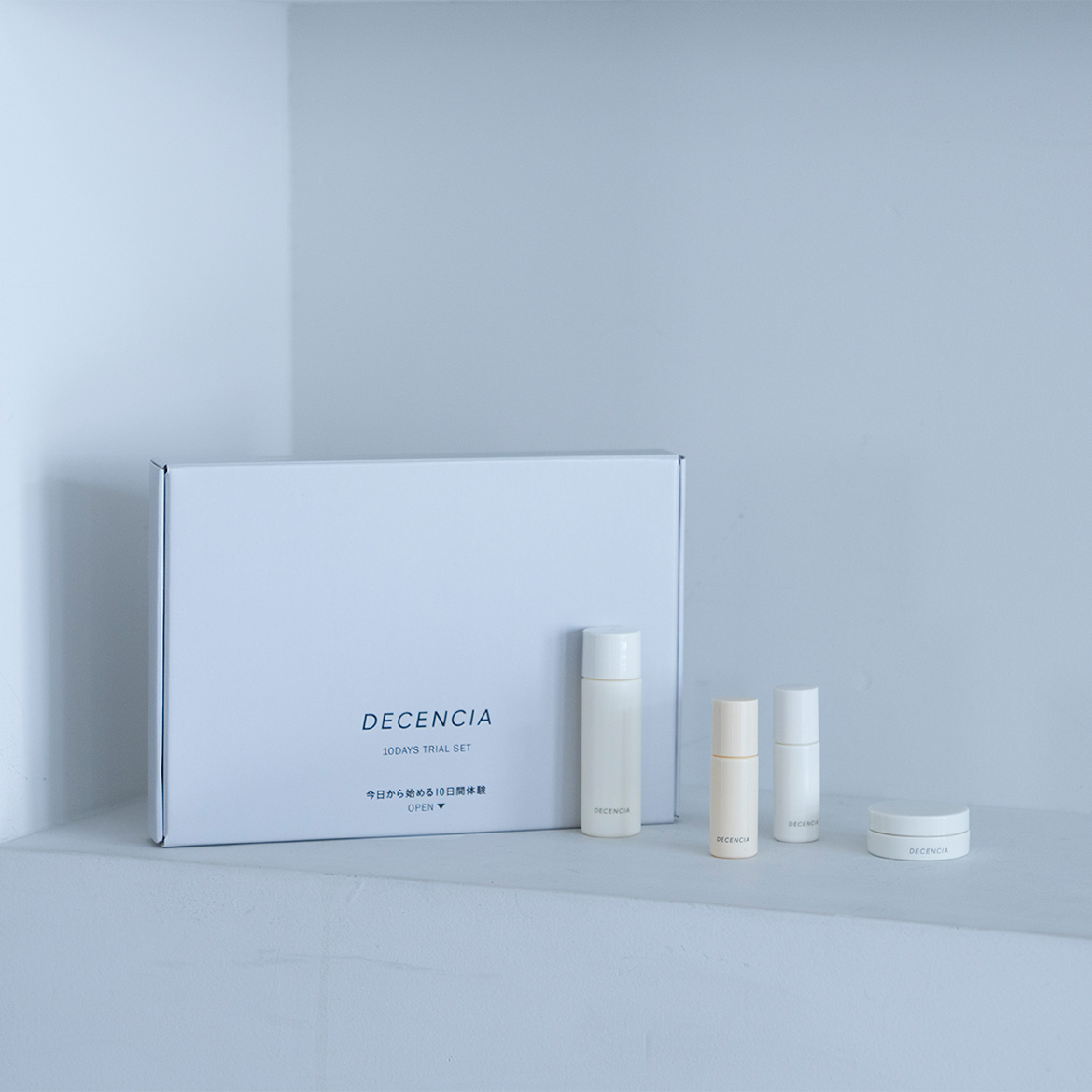 DECENCIA TRIAL SET