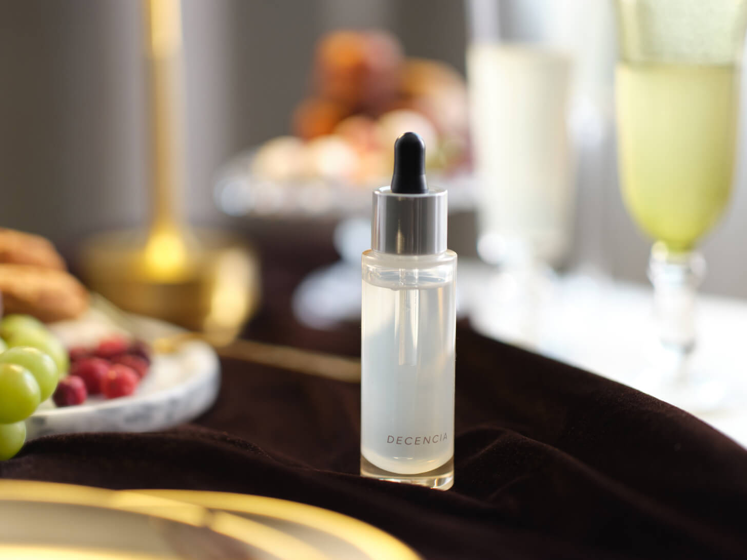 笑ってばっかりのある日のように。いい肌で目一杯に楽しむこと。