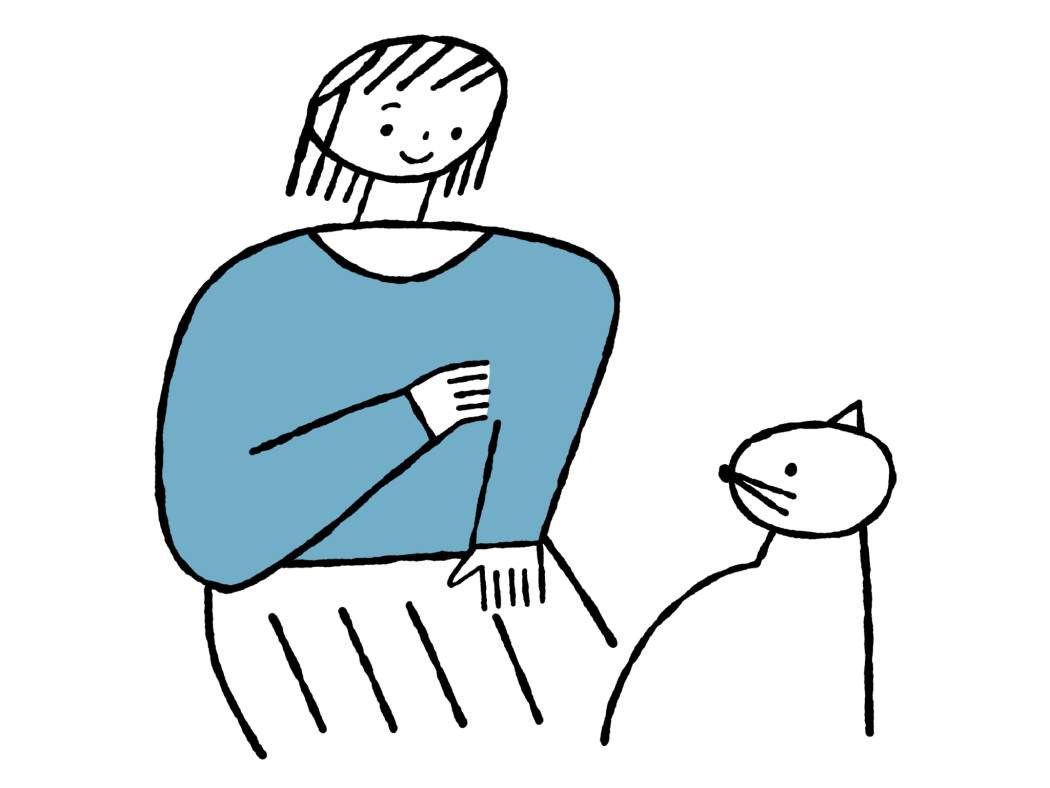 無理なお付き合い、「やめてみる」