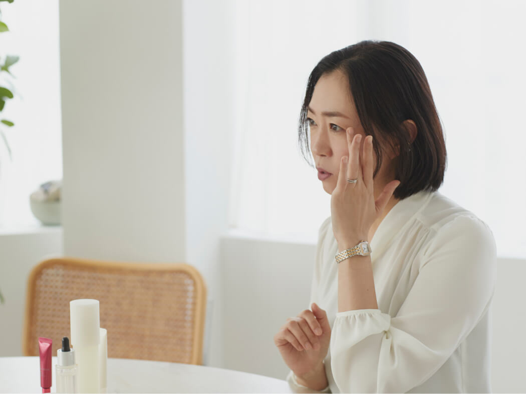 シワのあれこれ、徹底回答。知っているようで知らない情報です。