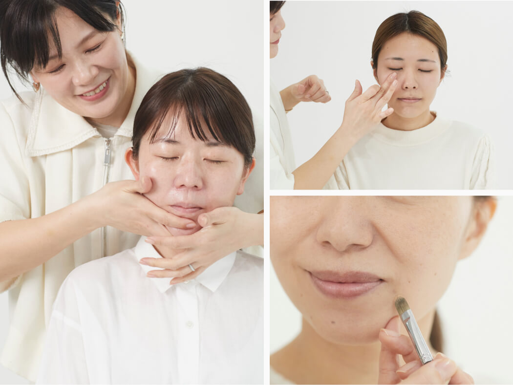 パッと、好きな肌にチェンジ。メークのプロ直伝７つのポイント大公開。