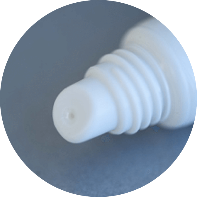 チューブタイプの理由は？