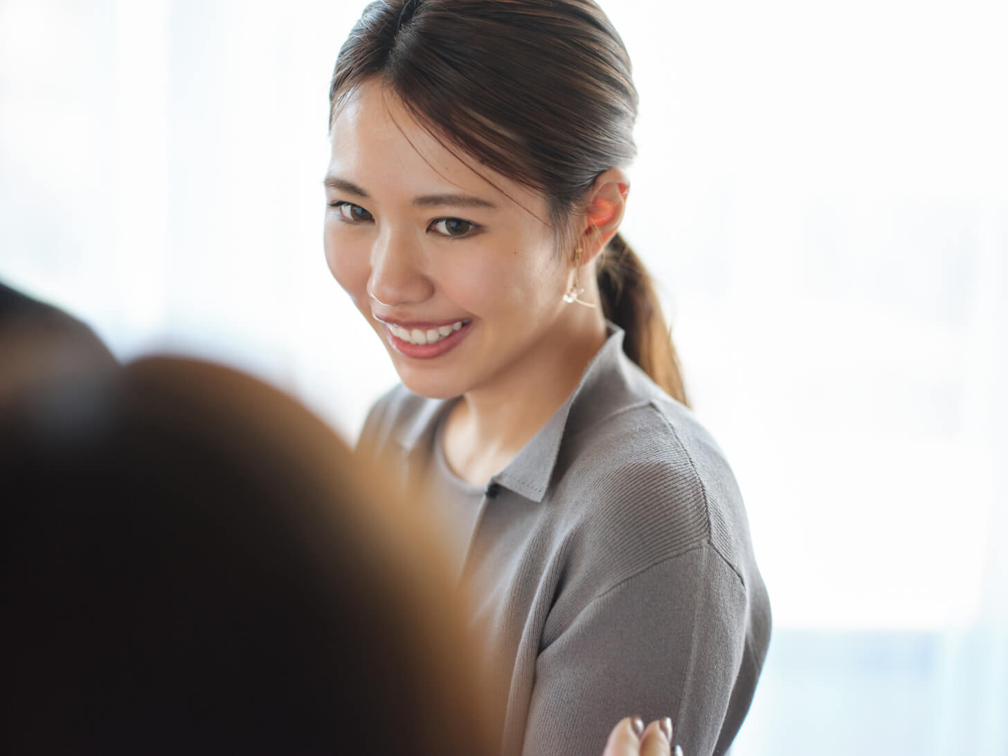 お客さまのお悩みや肌に寄り添うディセンシアだからこそ。安心して肌のことを話せる場を