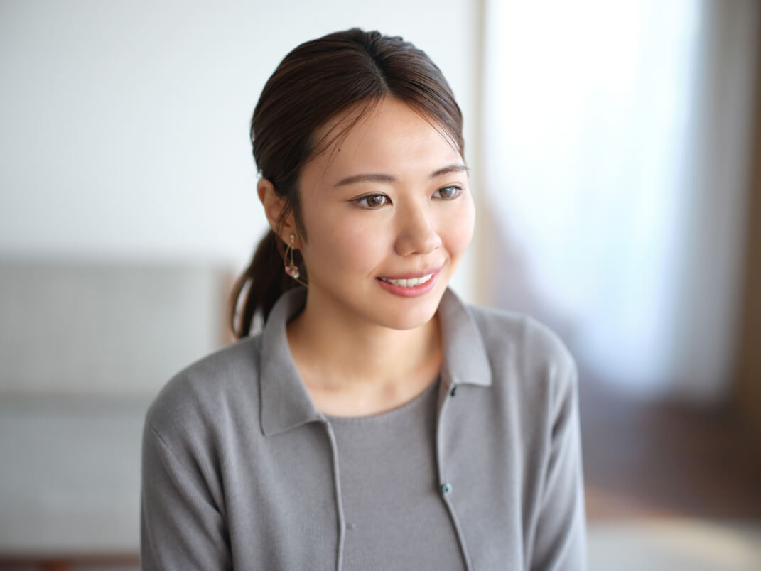 肌悩みをゼロにするのではなく、自分の肌を愛おしむことを大切に