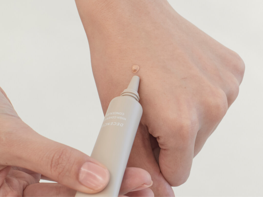 コンシーラーは超極少量で使うのが鉄則