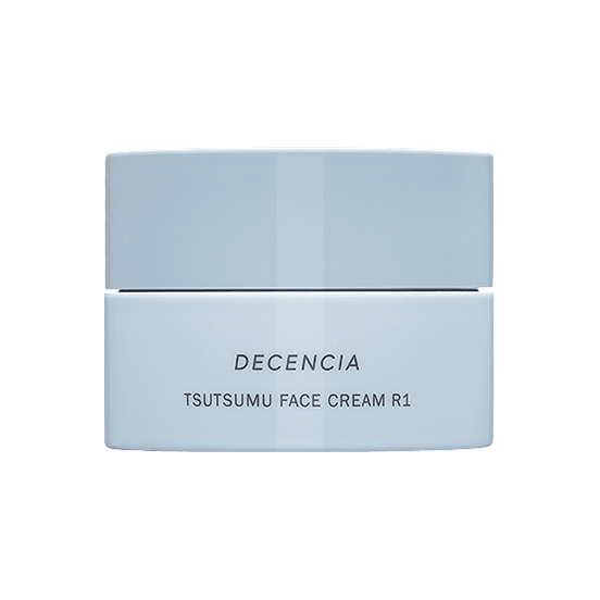 角層ケアしながら、高敏感※ケア つつむ フェイスクリーム R１