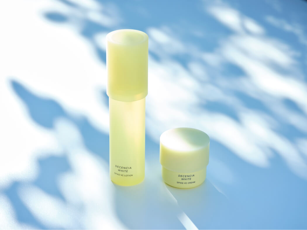 美白※ケアの充実には新＜ディセンシアホワイト シリーズ＞