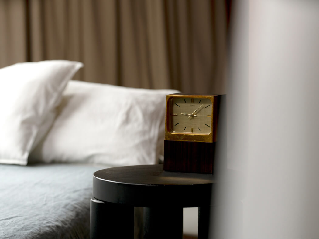 毎日よく寝ることも、紫外線対策です