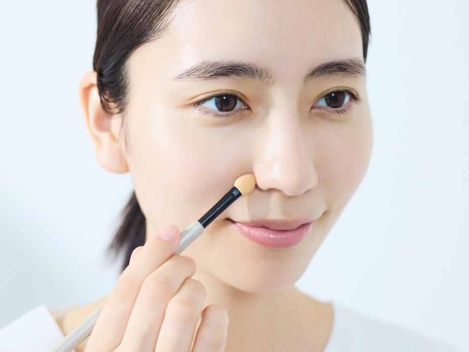 チップやブラシをお持ちの方はぜひ！どうしても赤みが気になる時の隠し方