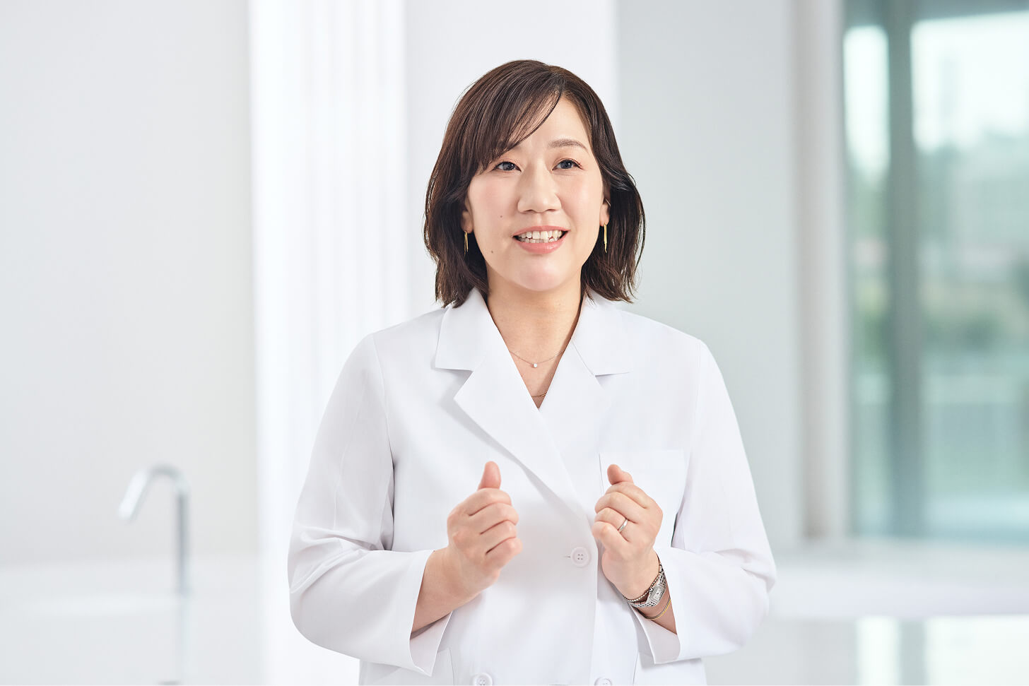 生活者の幸せを出発点に、研究の最先端を切り拓きたい