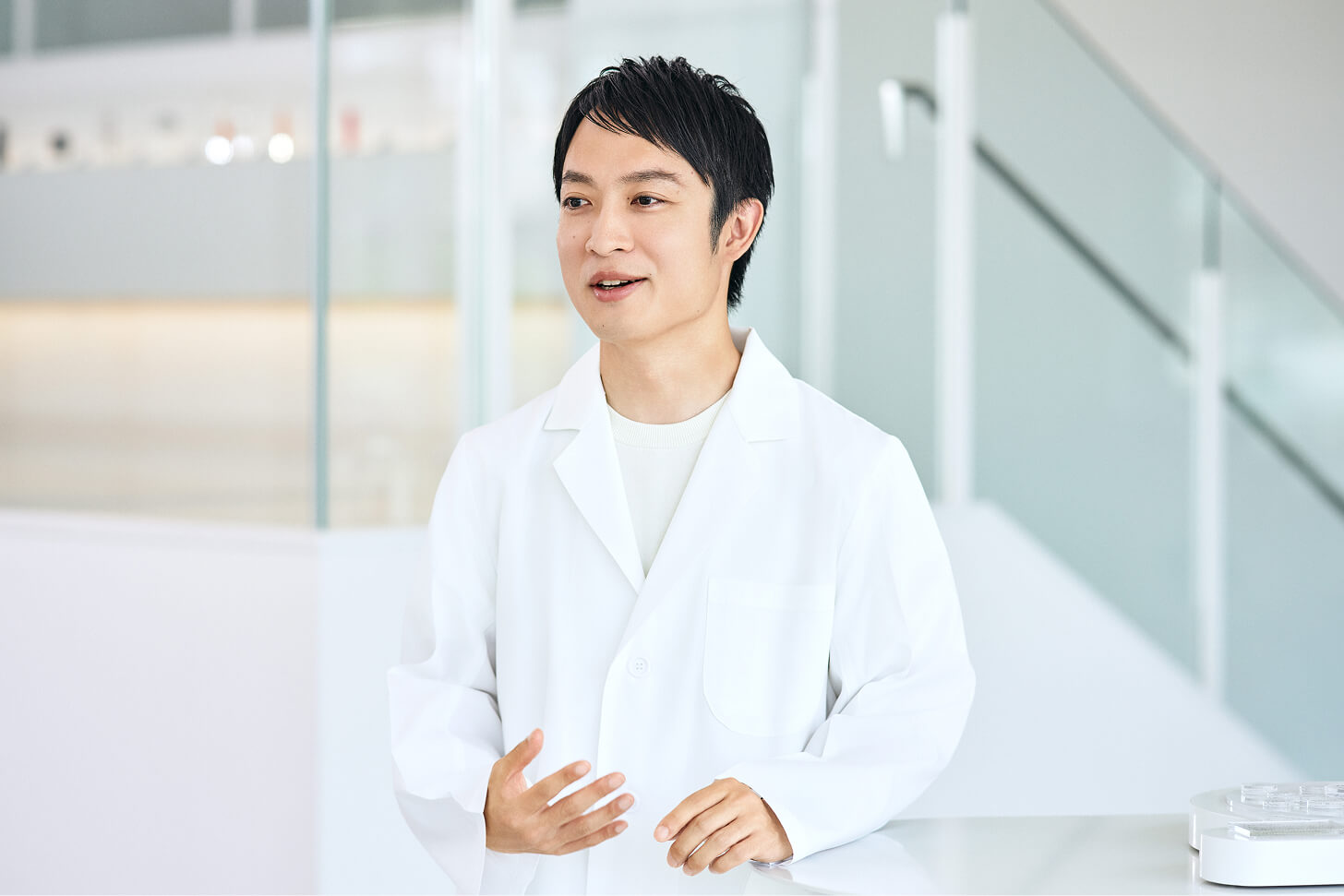 敏感肌研究は、絶対に叶えたい夢でした