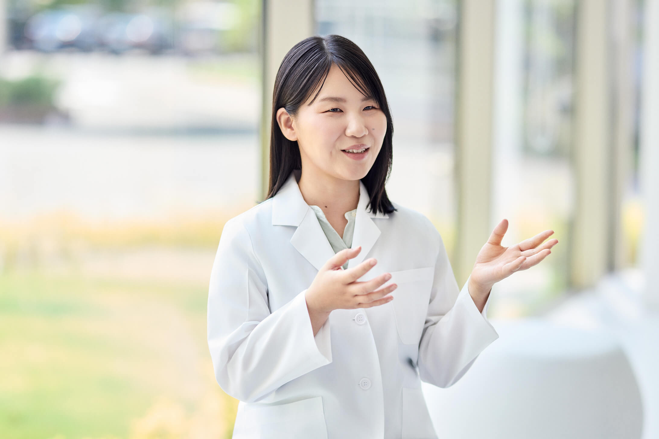 研究成果を、「自分のこと」に感じてほしいから