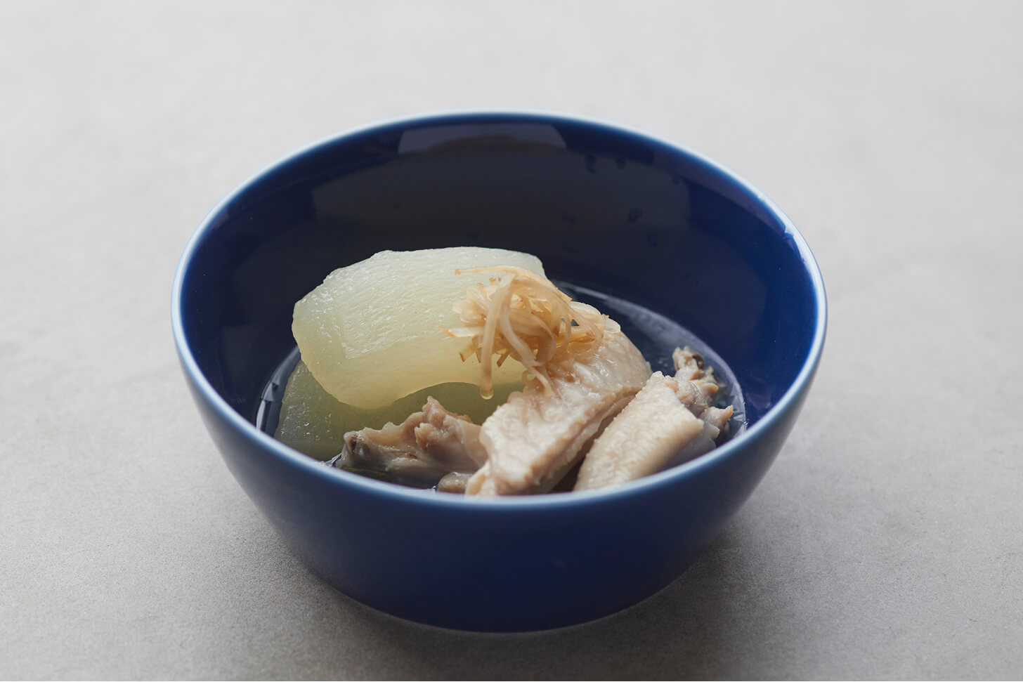 冬瓜と手羽中の煮物