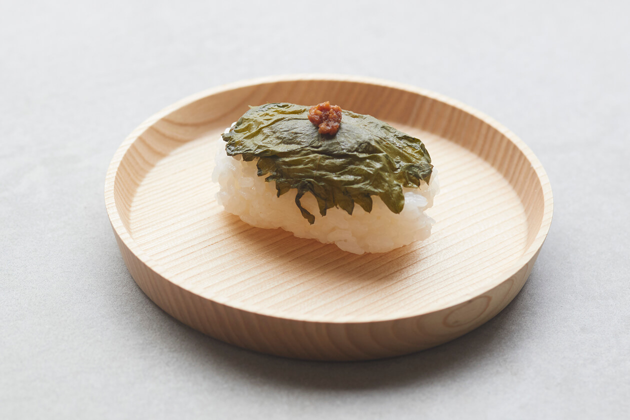 大葉の味噌漬け