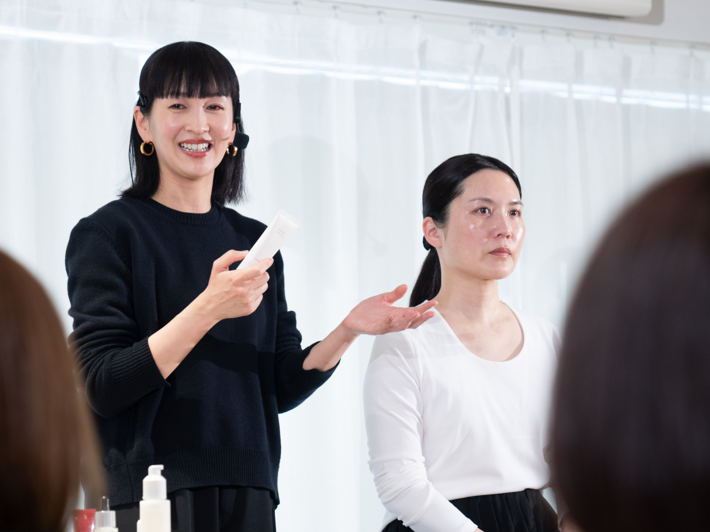 ディセンシア フローレスUVプロテクター イベントレポート