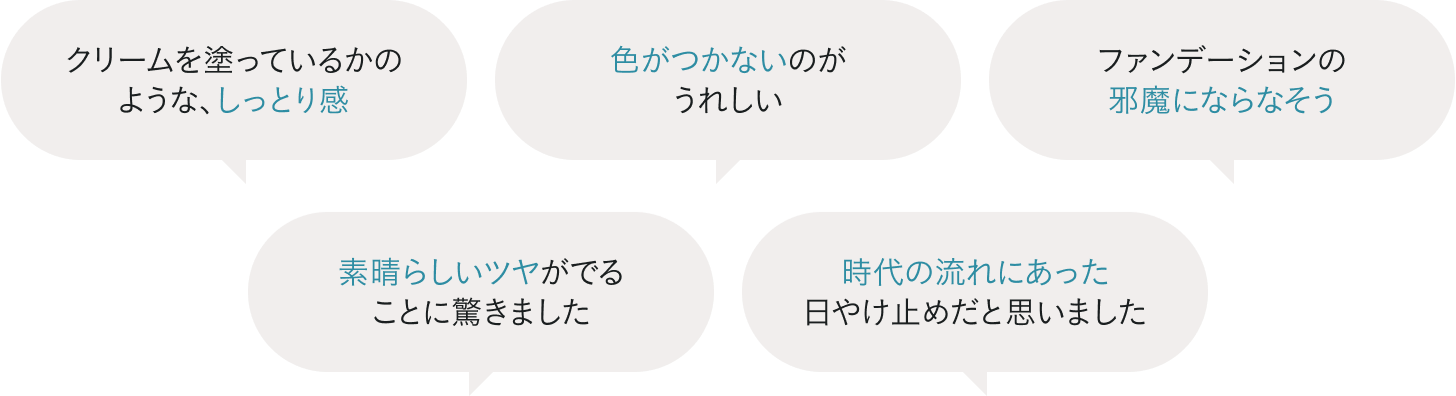 ディセンシア フローレスUVプロテクター イベントレポート