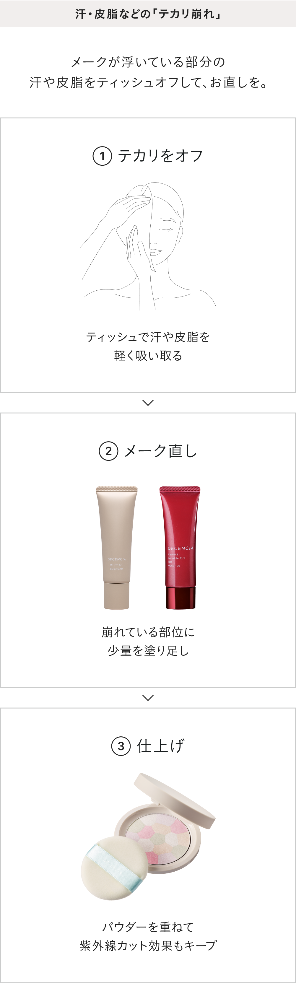 ディセンシア ルーセント パウダー