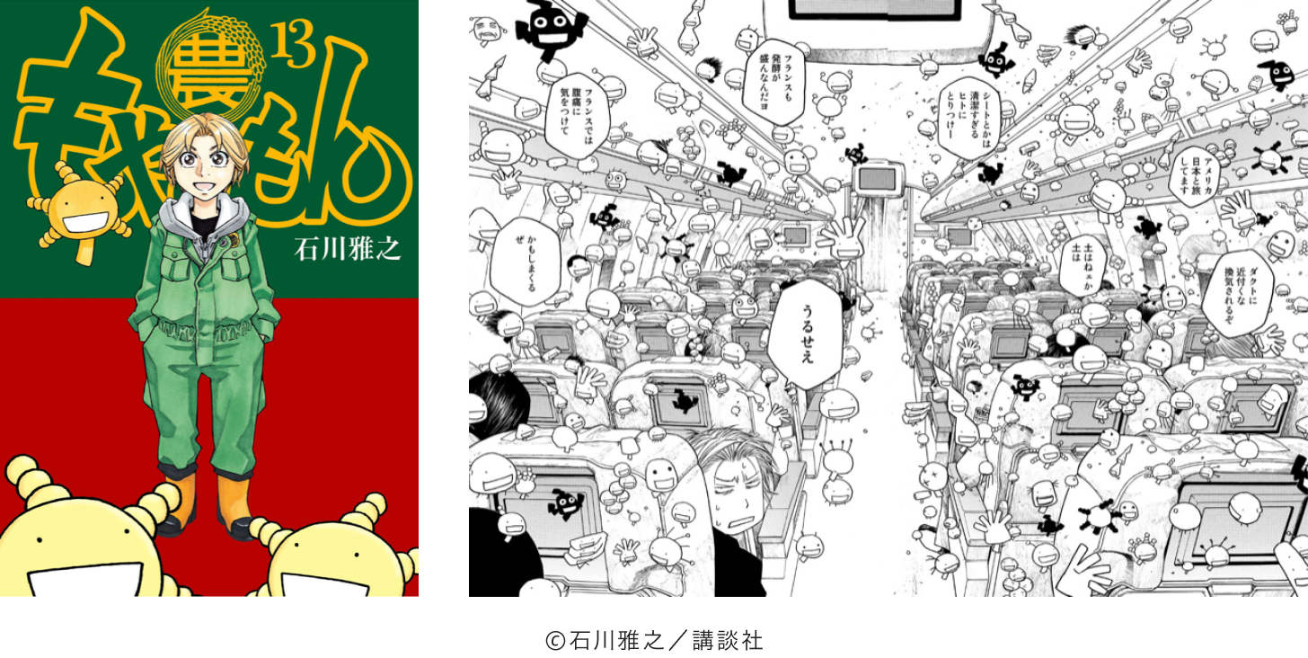 もやしもん 石川雅之／講談社