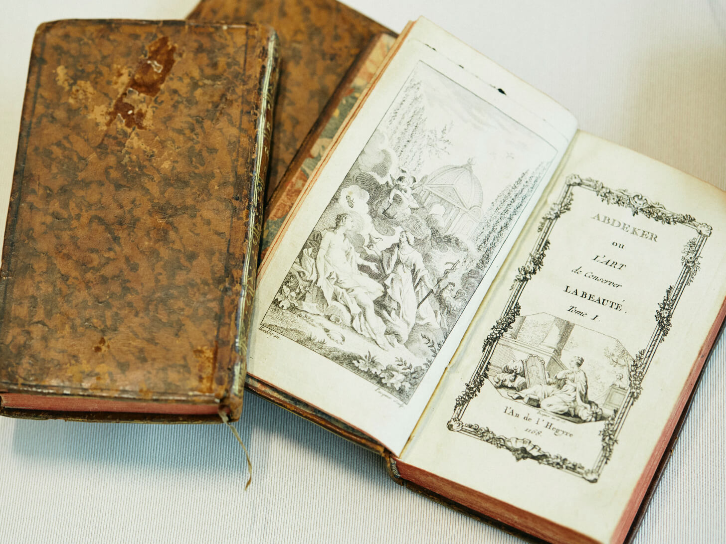 『アブデガー、あるいは美を保つ方法』1754, 1756年