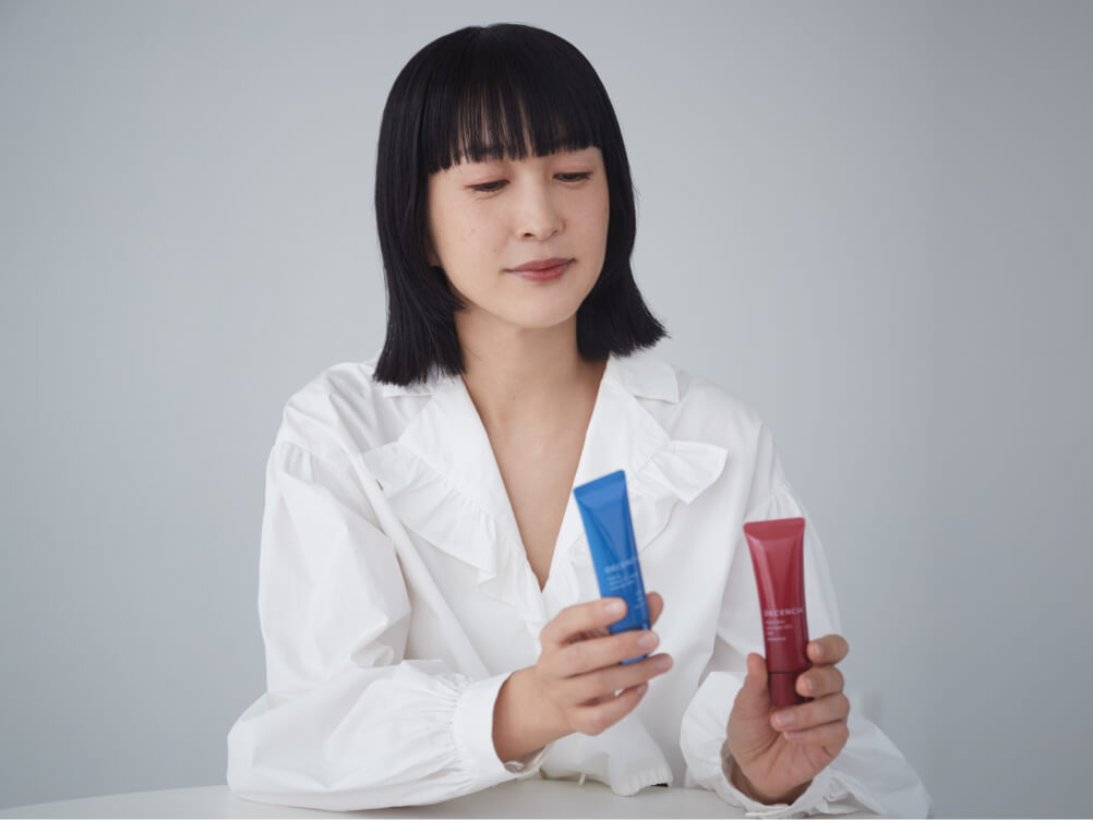 BBクリームやCCクリームは、「適量より少量」でスタートするとうまくいく！