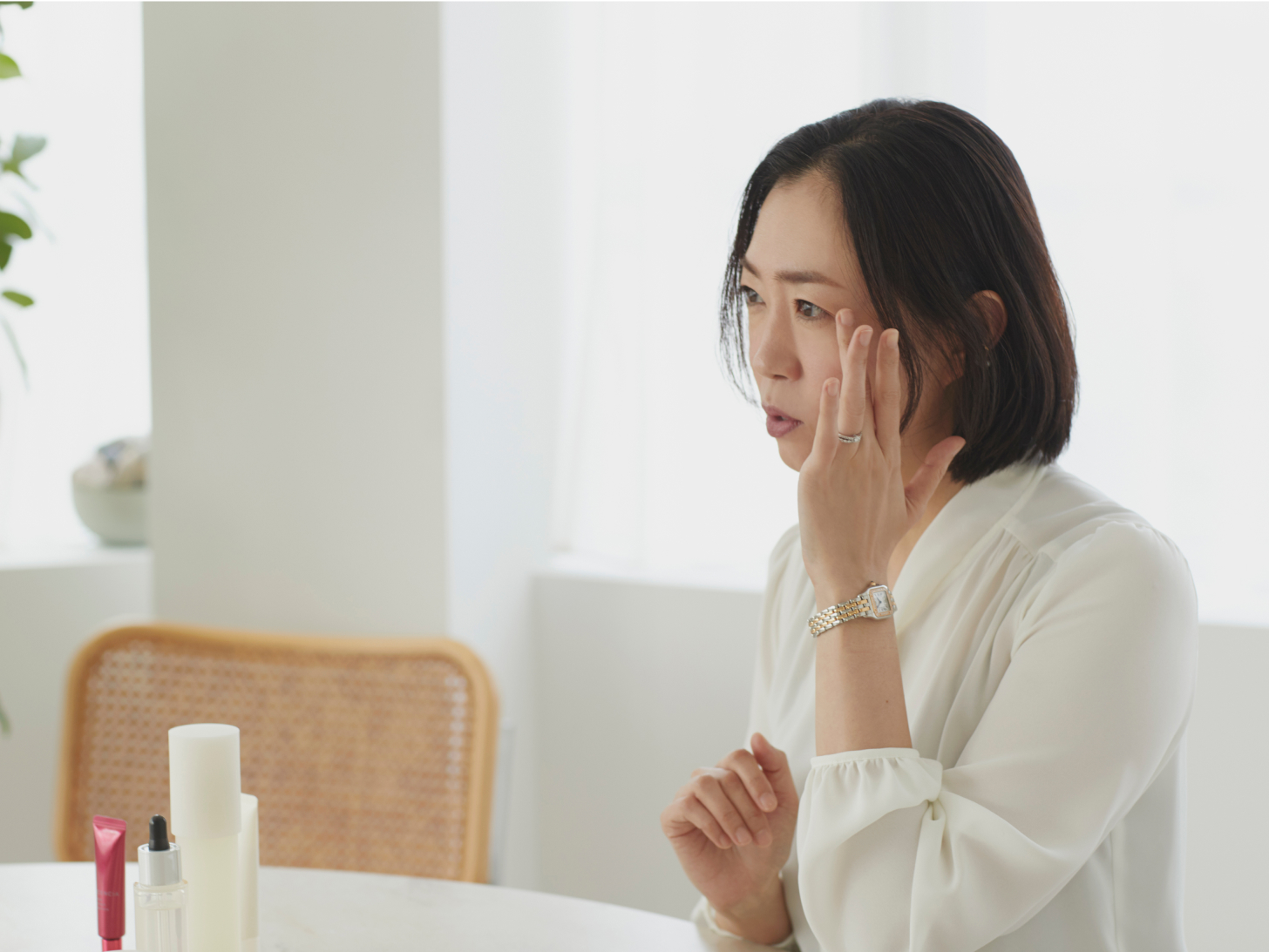 シワ徹底回答 コスメ編