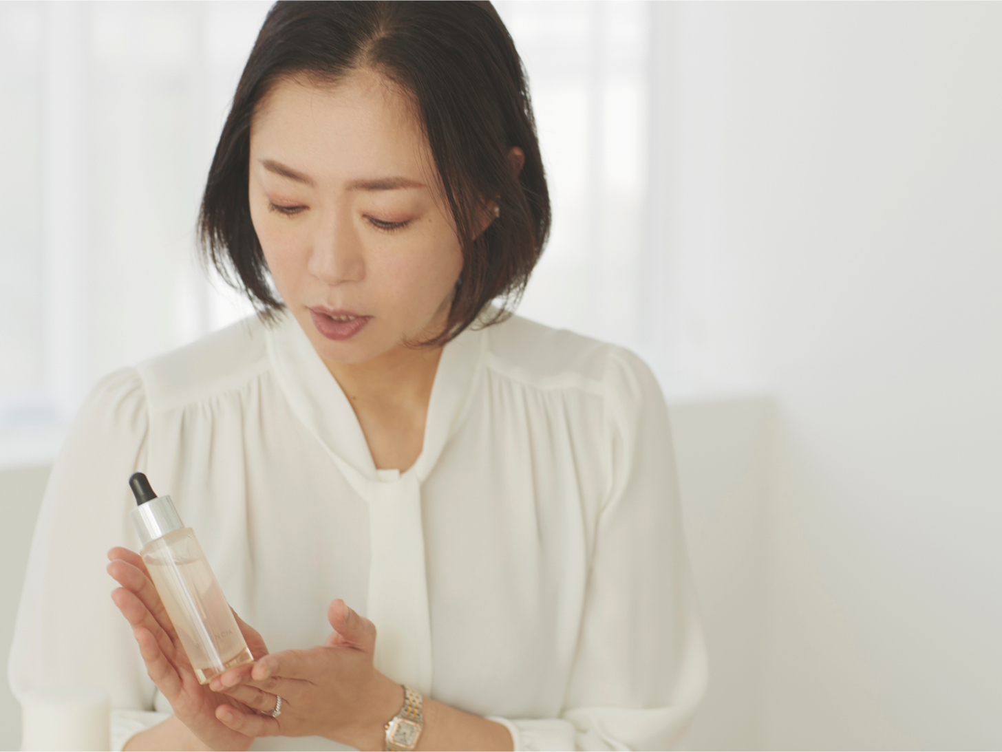 最後に山口さん、すばり、おすすめのシワケアは？