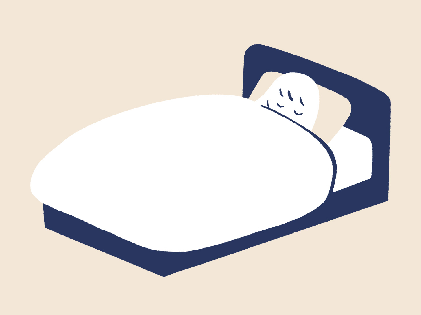 午前中に眠気がくるような方は、睡眠の見直しを。