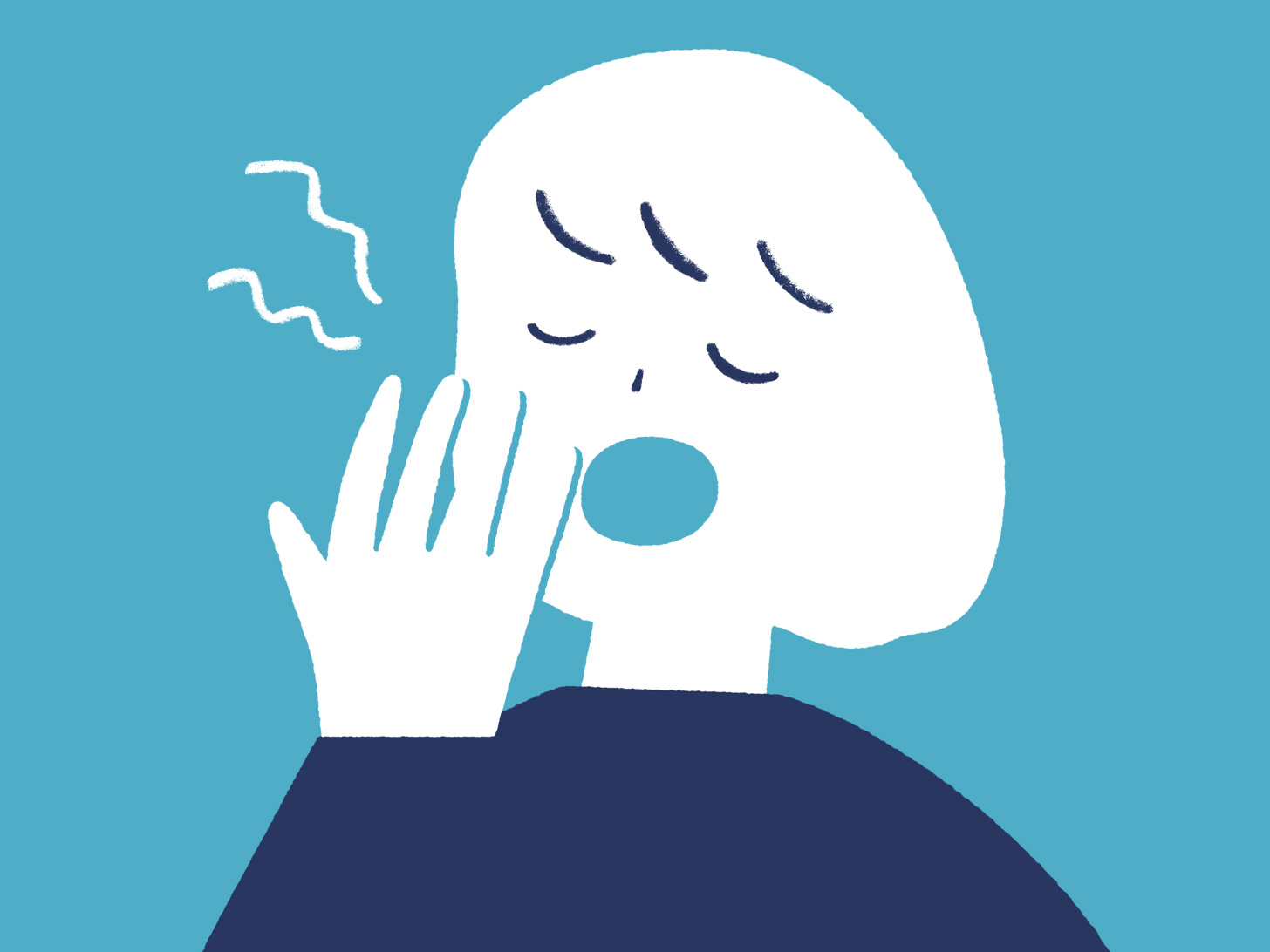 午前中に眠気がくるような方は、睡眠の見直しを。
