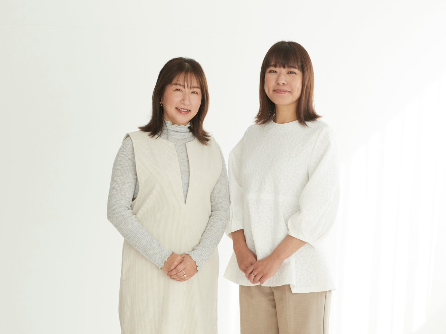 「心地よくスキンケアをする時間は私のリラックスタイム」（渡邉）
