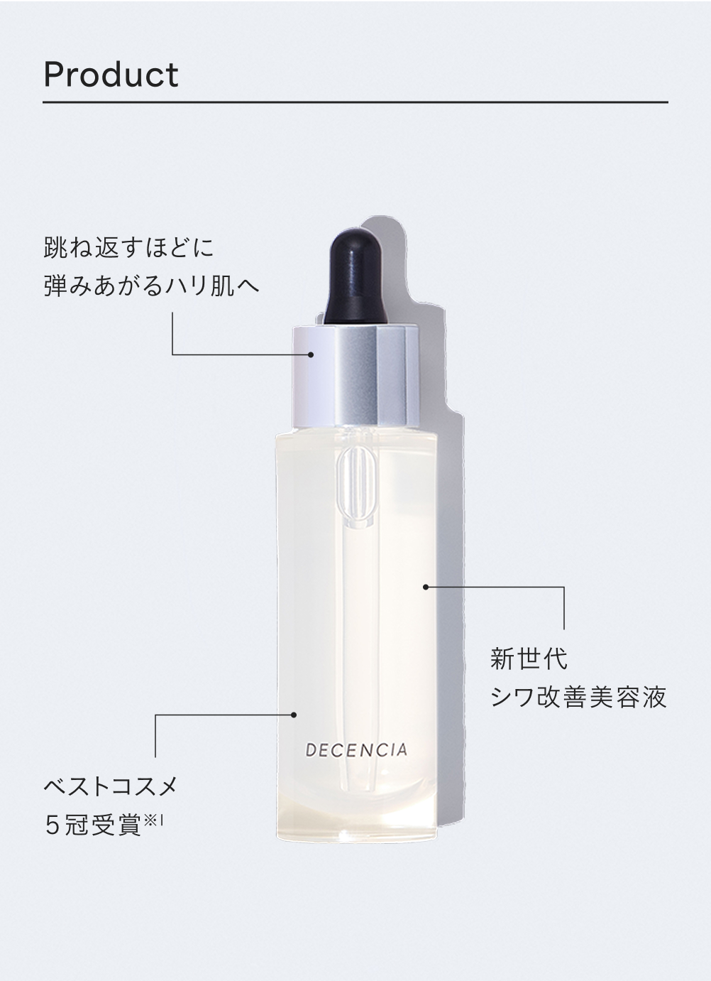 「シワ改善」「美白※」「肌荒れ防止」。いま、選ぶべき美容液は？