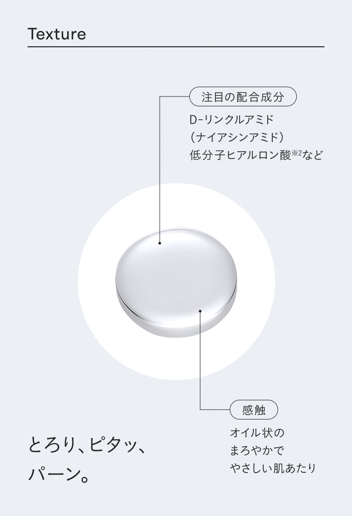 「シワ改善」「美白※」「肌荒れ防止」。いま、選ぶべき美容液は？