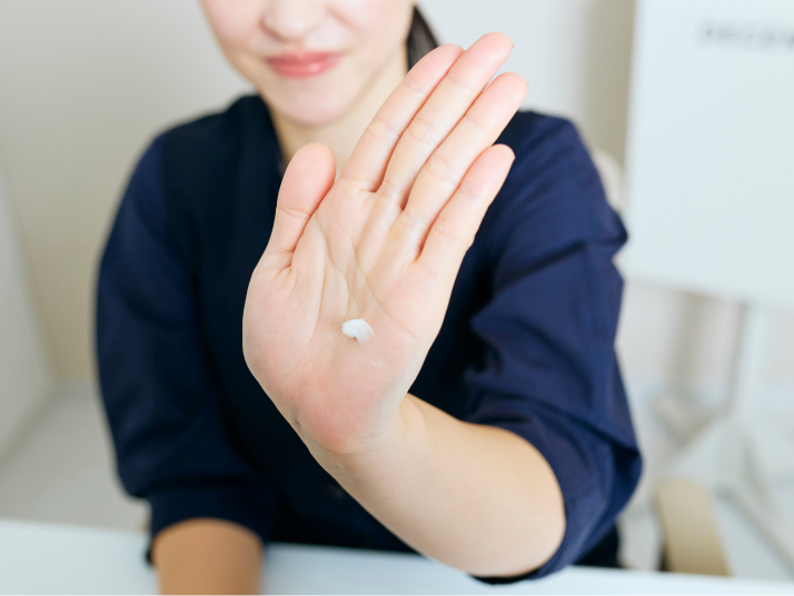 「使う順番や量が自分の肌状態に合っているのか、自信がありません」