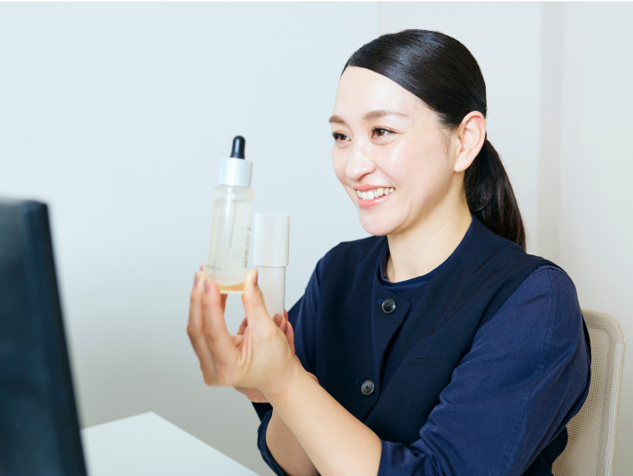 「気になり始めたエイジングトラブルについて、効果的なケアが知りたいです」