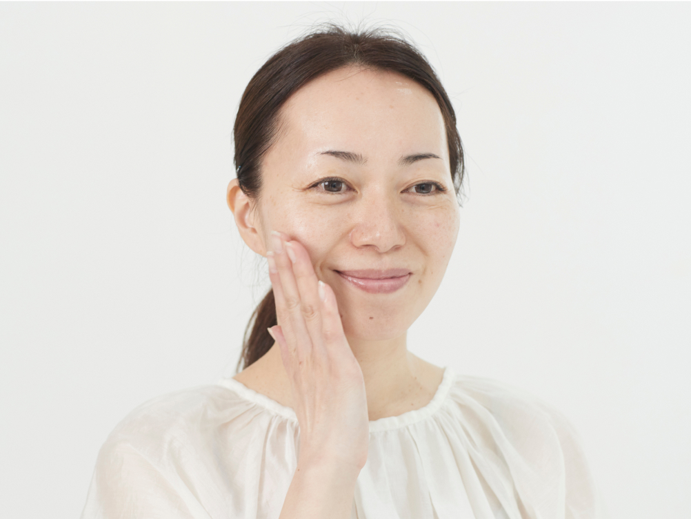 仕上がり印象やメークのりは、スキンケア次第！