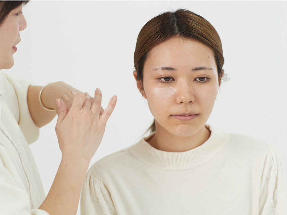 ビューティーゾーンをちゃんと意識していますか？