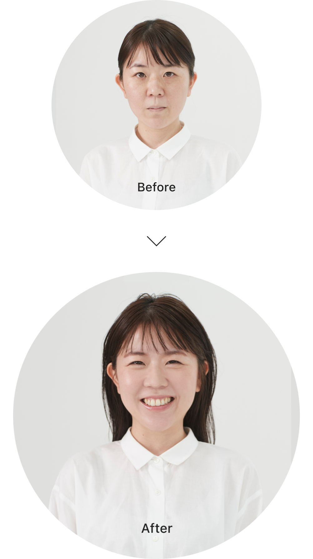 「赤みが隠れて透明感もアップ。今までで一番好きな私になりました」（30代：大野）