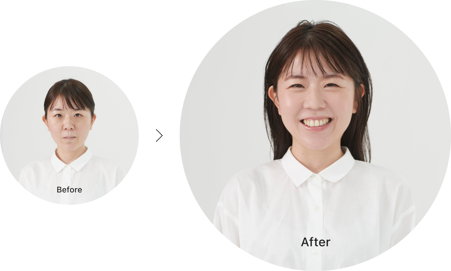 「赤みが隠れて透明感もアップ。今までで一番好きな私になりました」（30代：大野）