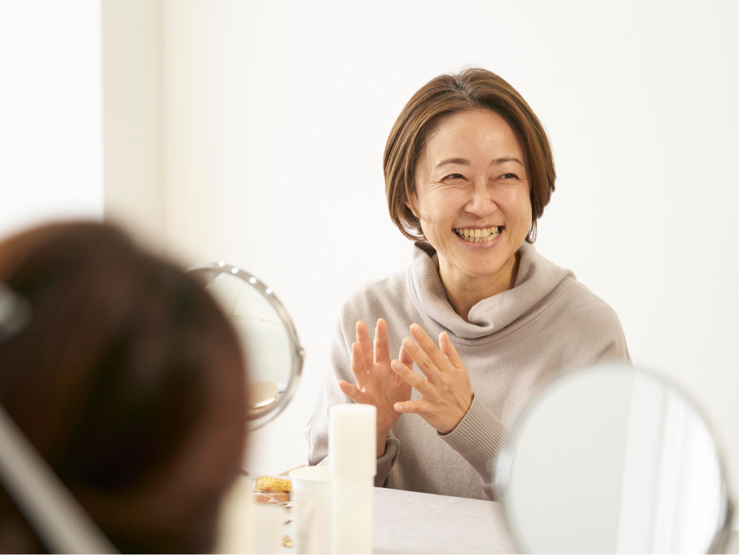 お客さま同士の会話も弾みました。ご参加いただいた皆さま、ありがとうございました。
