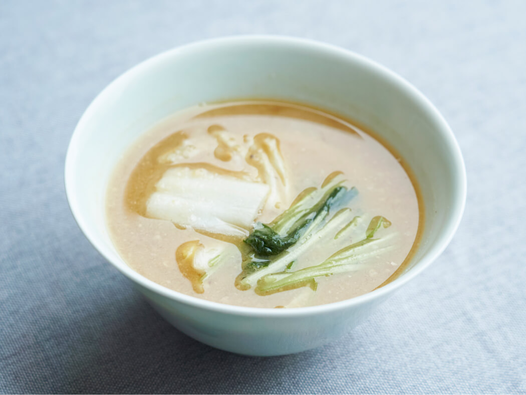 目先が変わる！毎日飽きないお味噌汁レシピ。
