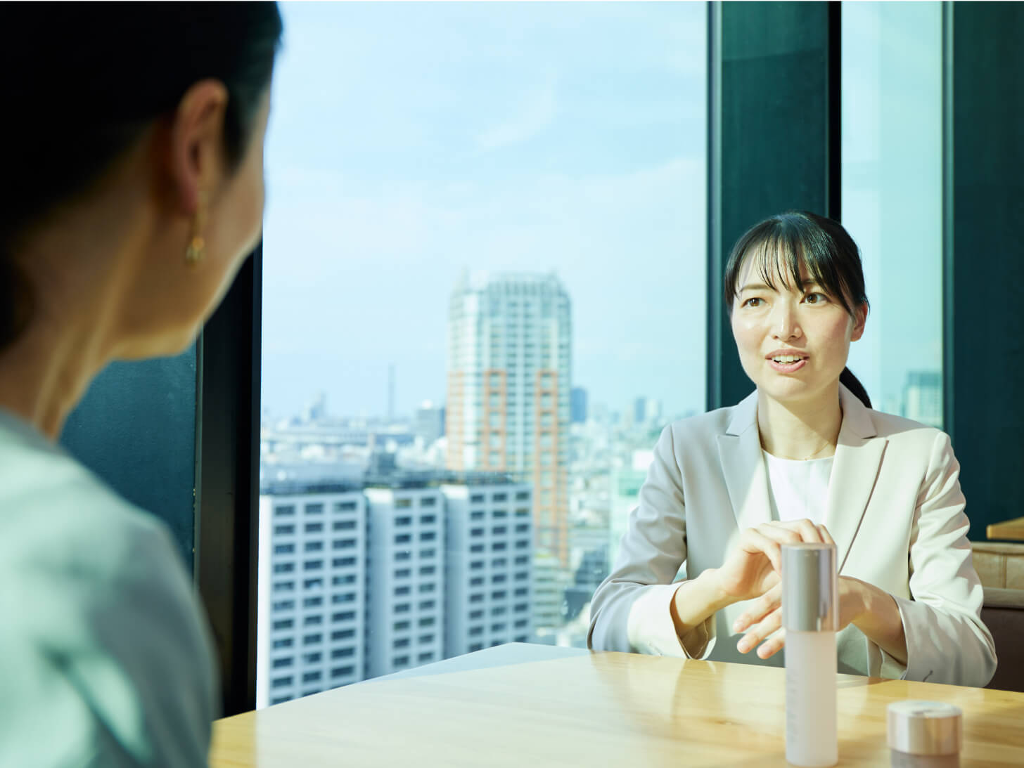 「新しいディセンシーは、今の時代の敏感肌ケアにひとつの答えを示したと思います」（弓気田さん）